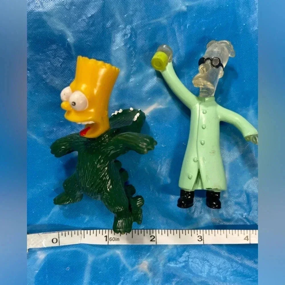 Burger King -  Simpsons Treehouse of Horrors - Bartzilla & Frink - 🎃🫥🦎 - Picture 3 of 4
